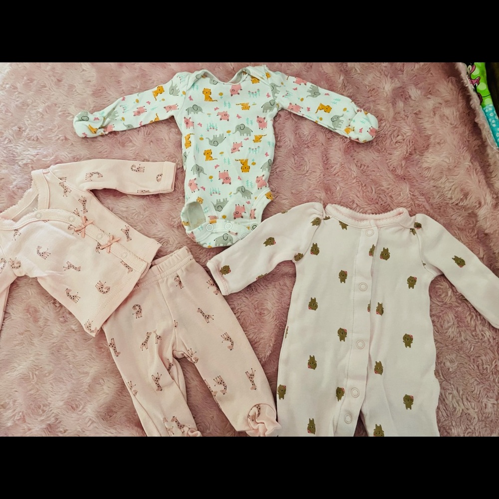 Preemie Clothes Bundle